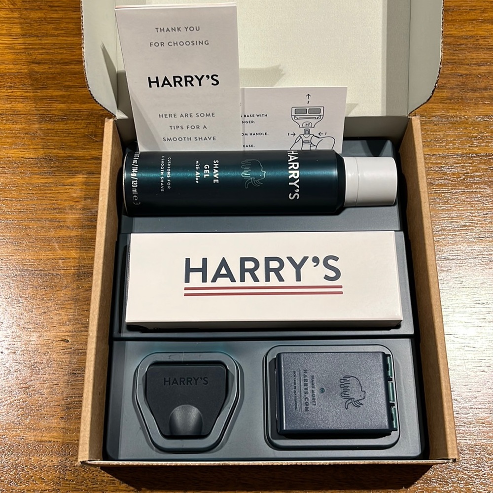 Harry’s Shaving Kit